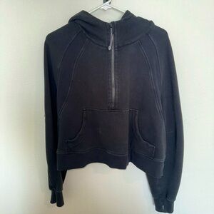 Lululemon scuba oversized half zip hoodie